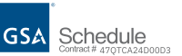 GSA Schedule Contract 47QTCA24D00D3