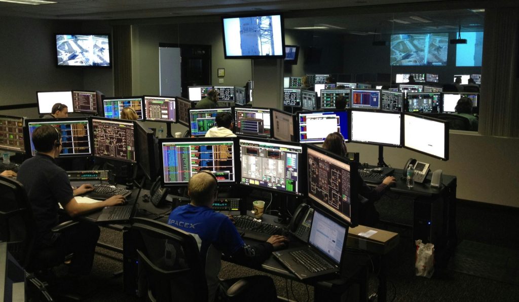 Continuous compliance monitoring dashboards in a modern security operations center